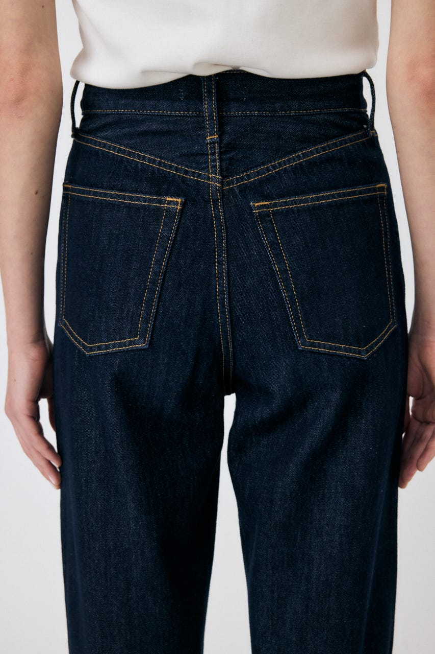 HIGH WAIST STRAIGHT One Wash 24inch