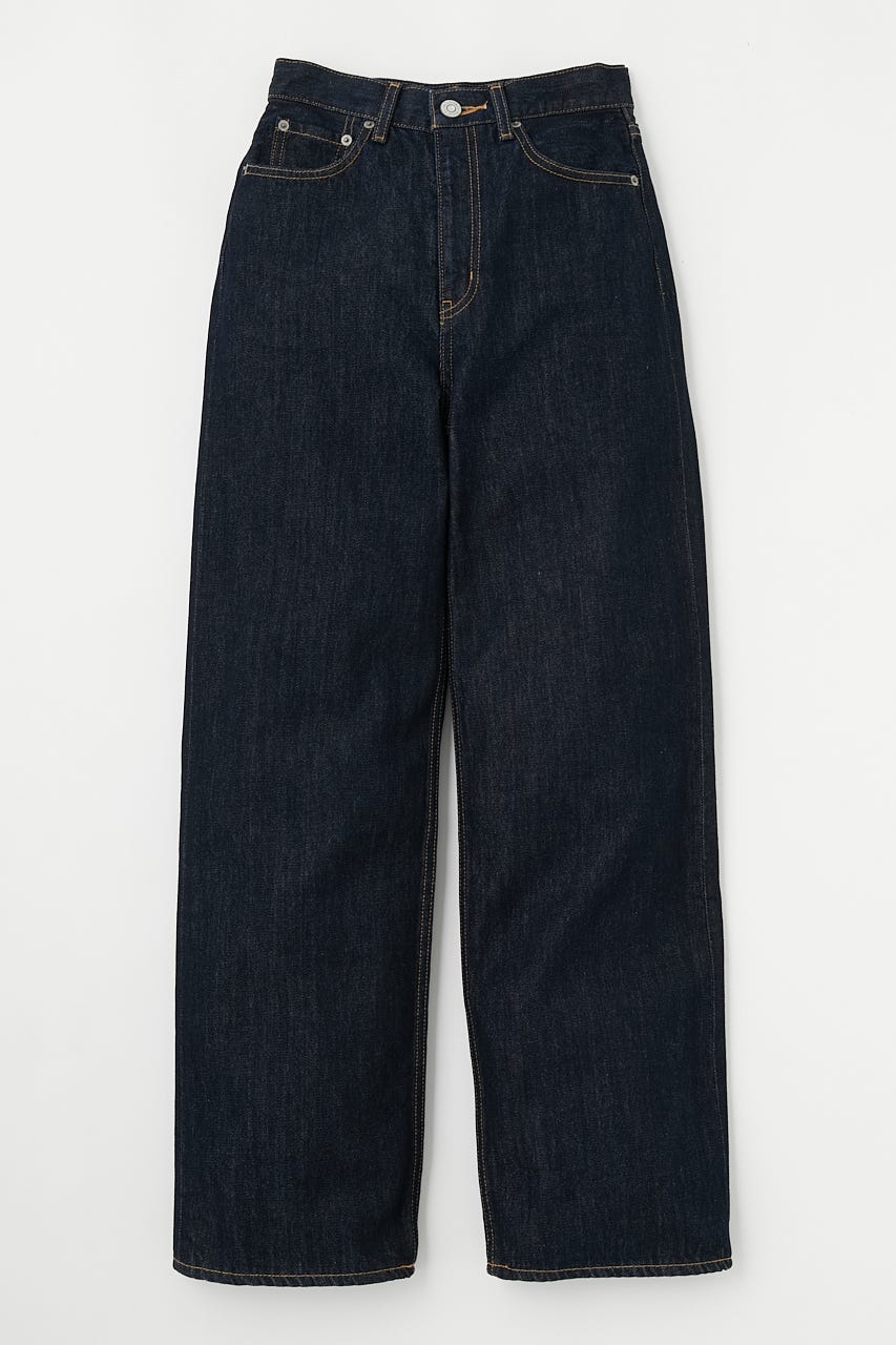 HIGH WAIST STRAIGHT One Wash 24inch