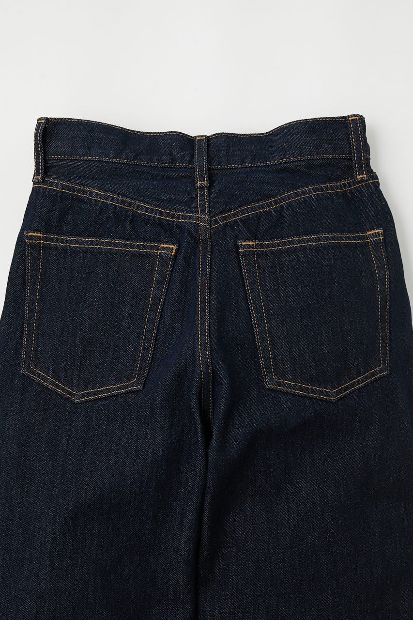 HIGH WAIST STRAIGHT One Wash 24inch