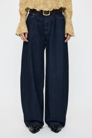 MIDRISE CURVED WIDE ストレート