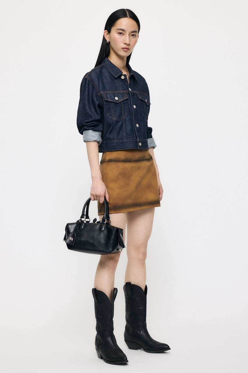 TENCEL(TM) DENIM SHORT ジャケット One Wash FREE