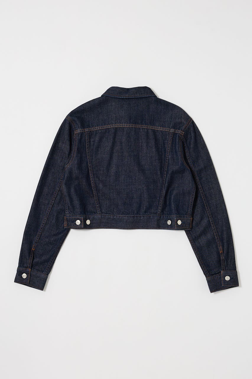 TENCEL(TM) DENIM SHORT ジャケット One Wash FREE