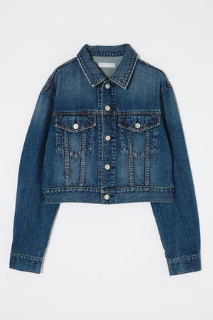 【SS先行アイテム】TENCEL DENIM SHORT ジャケット