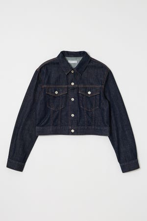 【SS先行アイテム】TENCEL DENIM SHORT ジャケット