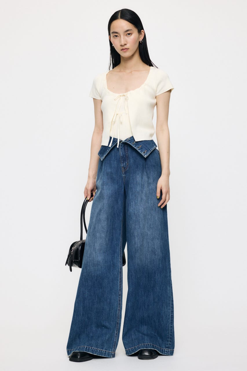 CORSET DESIGN バギー BLU 0