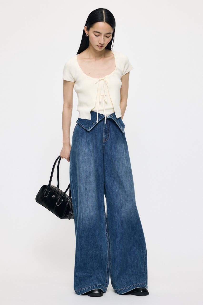 CORSET DESIGN バギー BLU 0