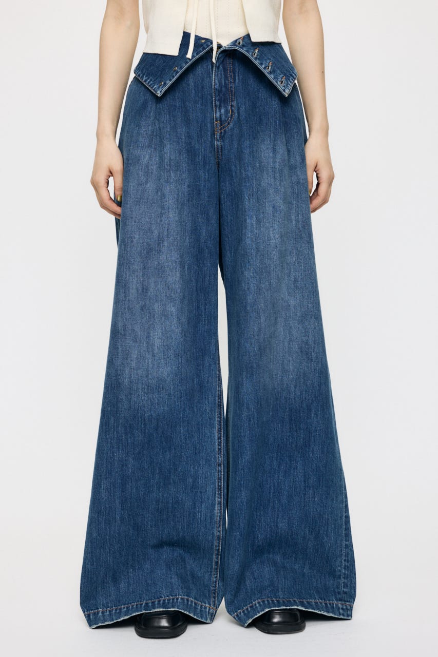 CORSET DESIGN バギー BLU 0