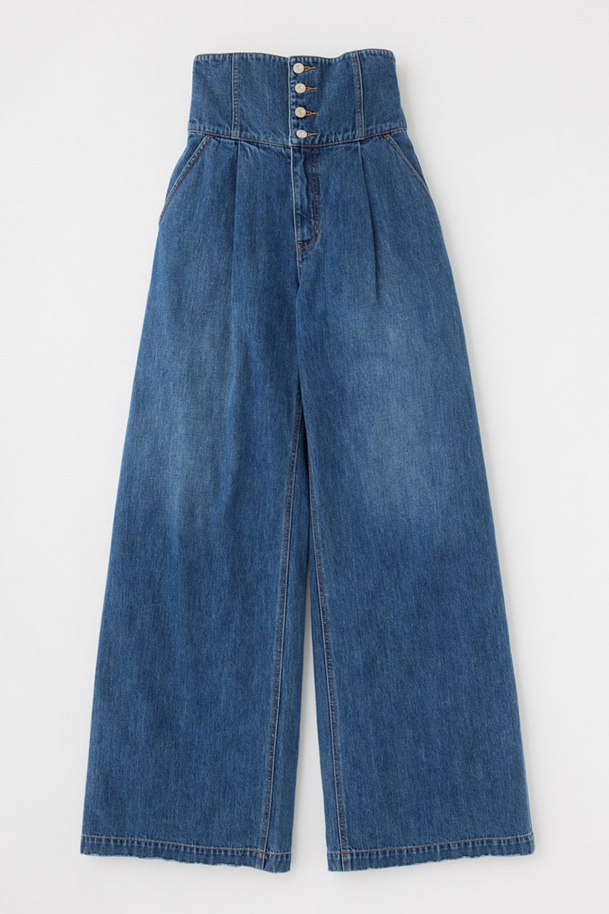 CORSET DESIGN バギー BLU 0