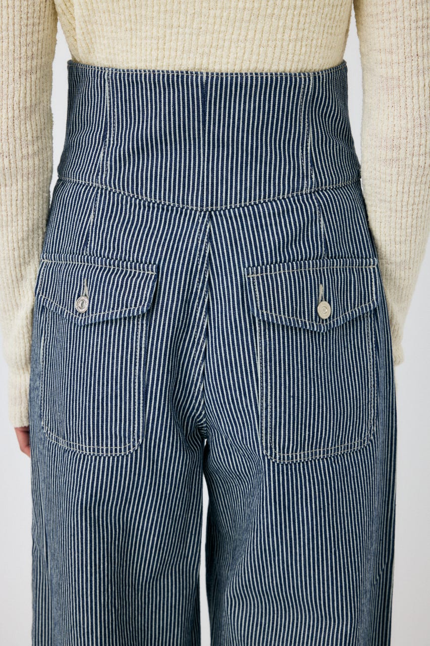 CORSET DESIGN バギー 柄BLU 2