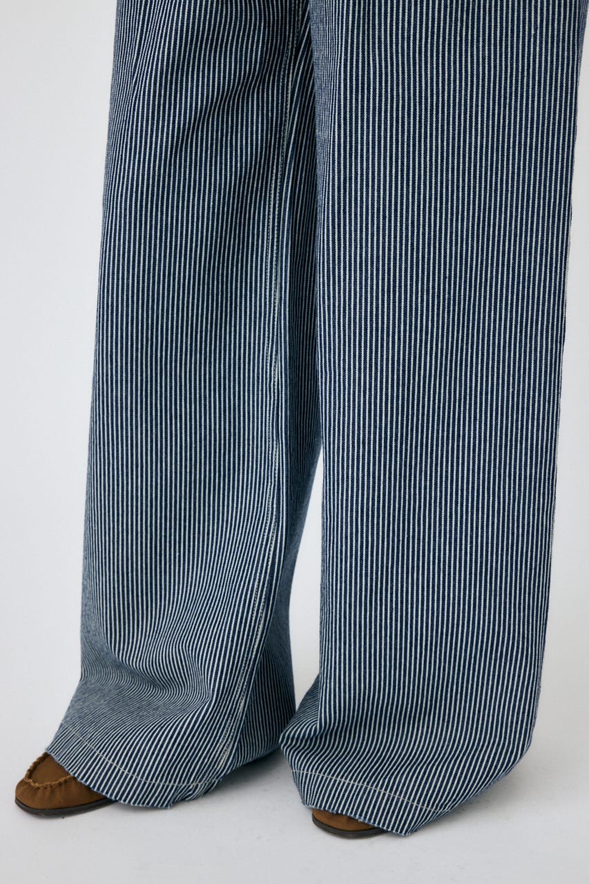 CORSET DESIGN バギー 柄BLU 2