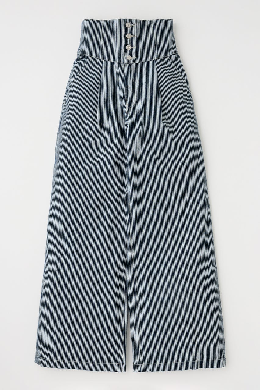 CORSET DESIGN バギー 柄BLU 2