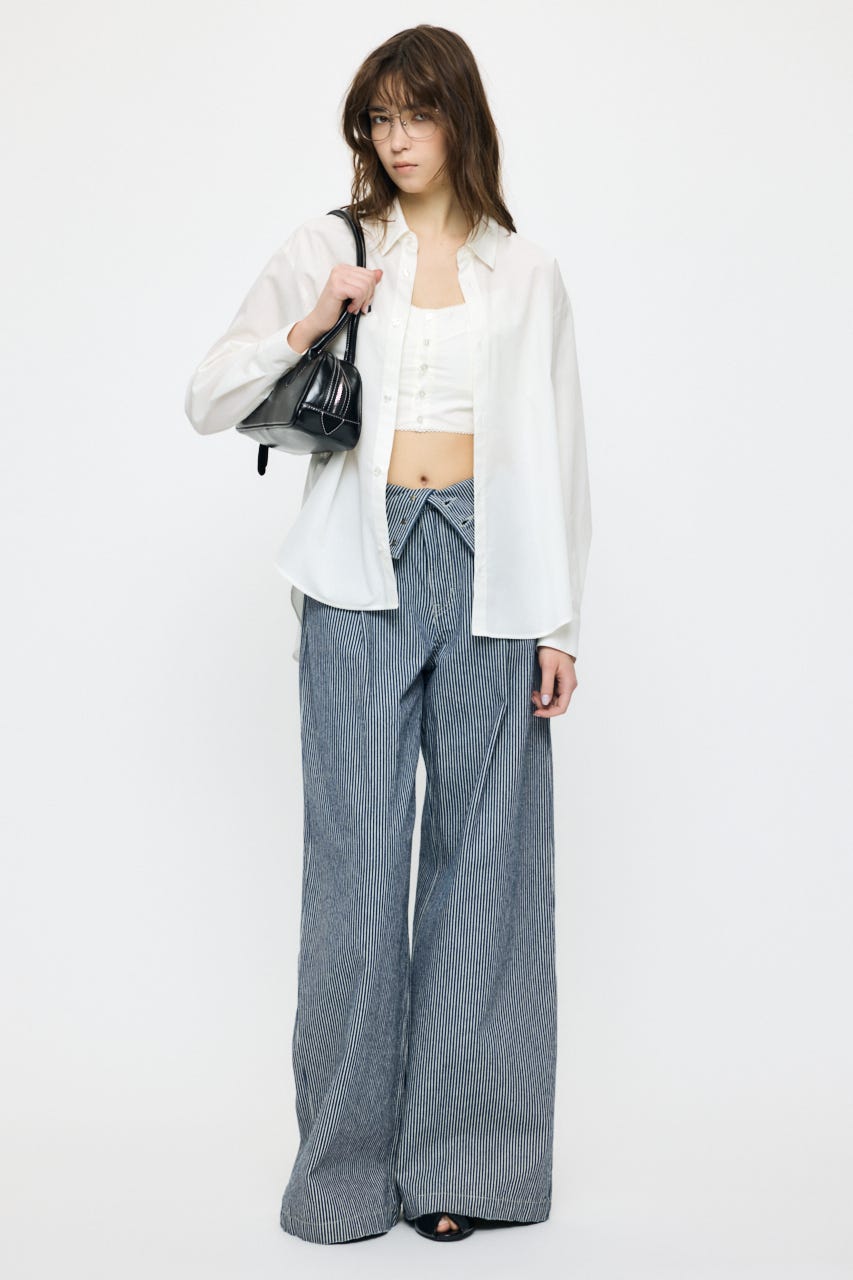 CORSET DESIGN バギー 柄BLU 2