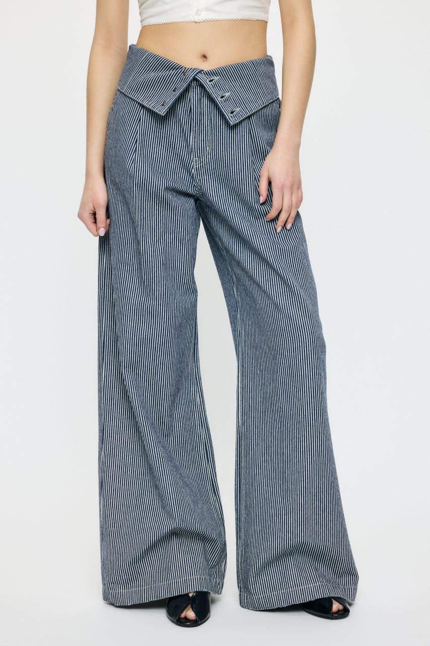 CORSET DESIGN バギー 柄BLU 2