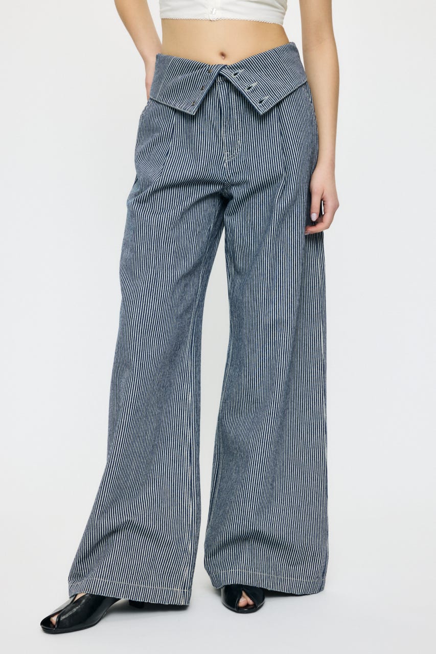 CORSET DESIGN バギー 柄BLU 2