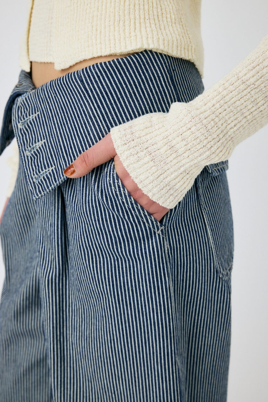 CORSET DESIGN バギー 柄BLU 2