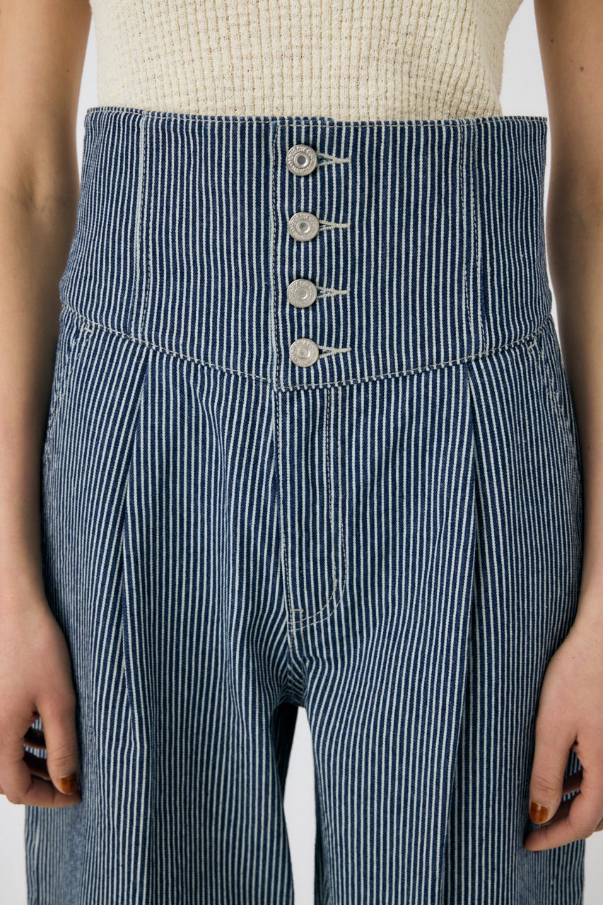 CORSET DESIGN バギー 柄BLU 2