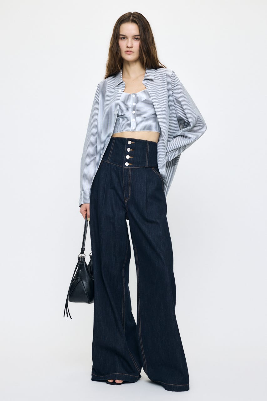 CORSET DESIGN バギー One Wash 0