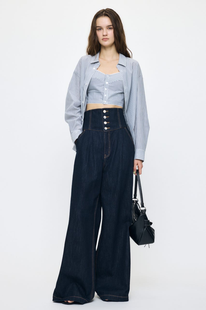 CORSET DESIGN バギー One Wash 0