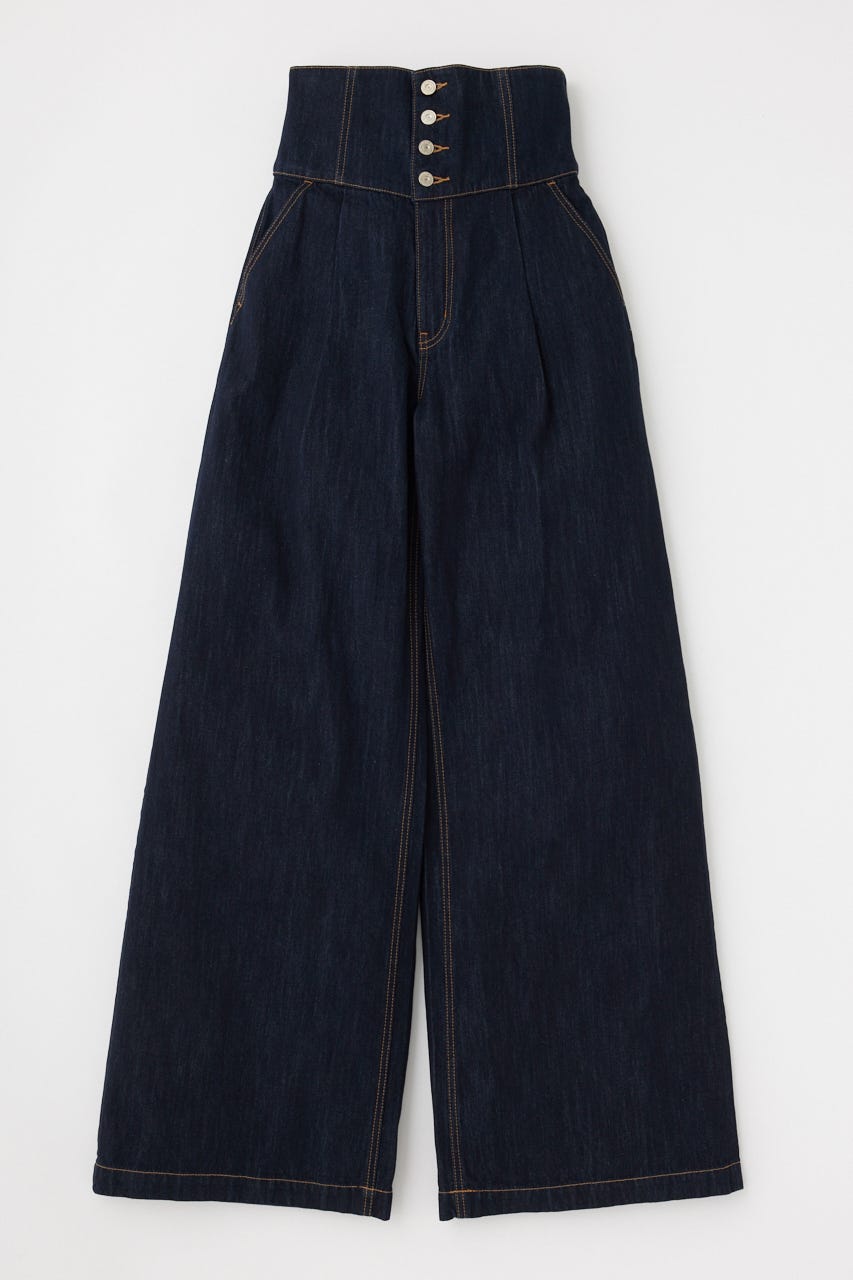 CORSET DESIGN バギー One Wash 0