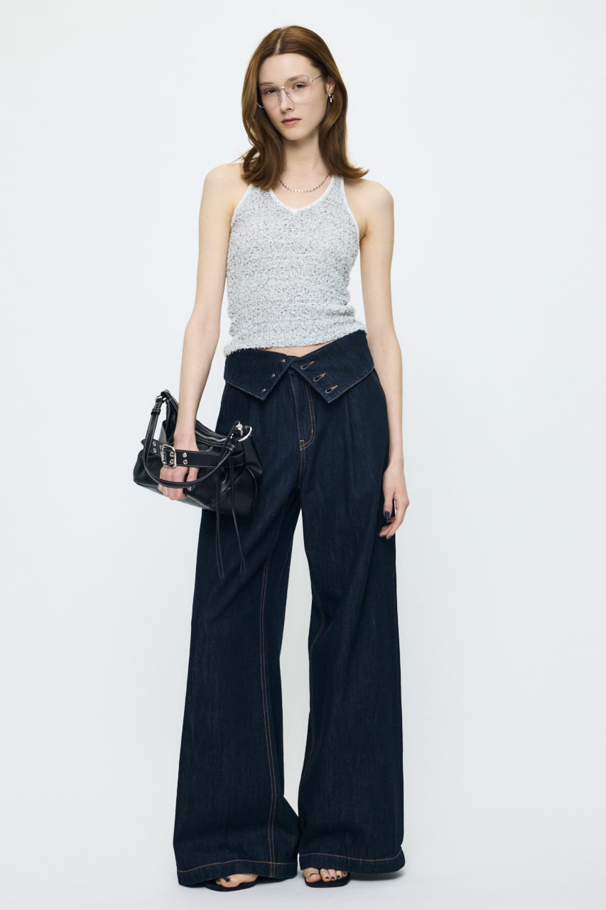 CORSET DESIGN バギー One Wash 0