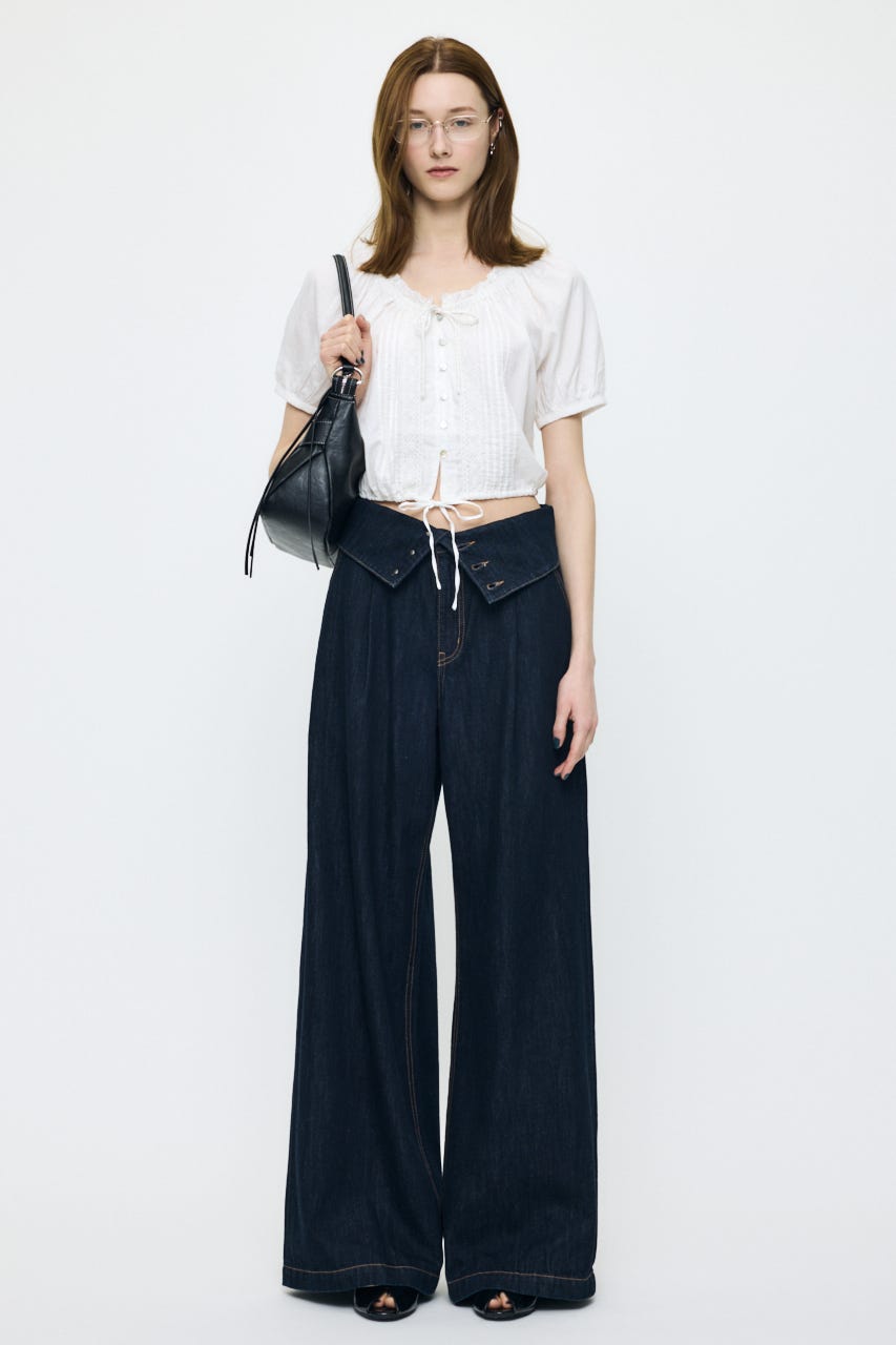 CORSET DESIGN バギー One Wash 0