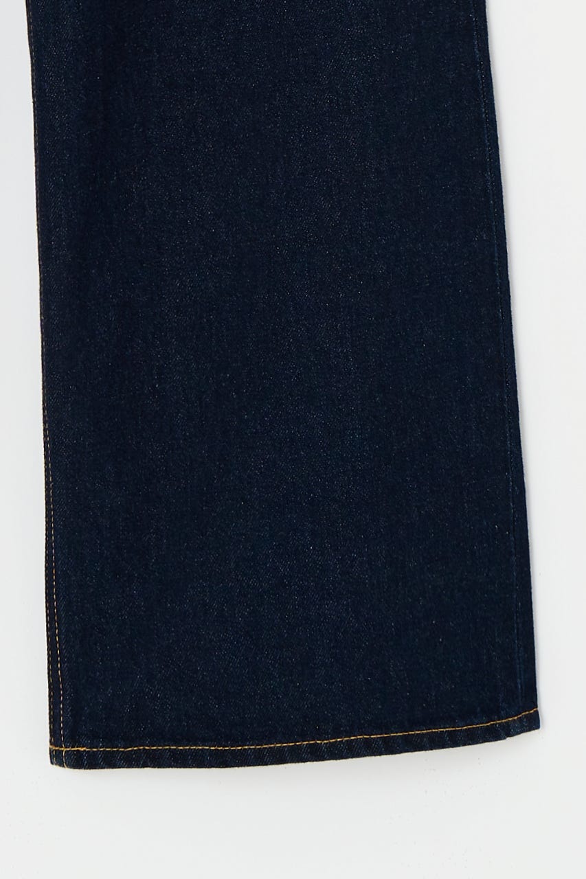 CROSS WAIST WIDE ストレート BLU 1