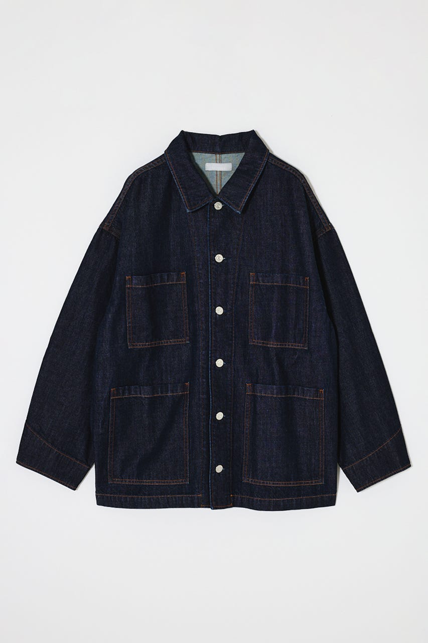 TENCEL(TM) DENIM カバーオール One Wash FREE