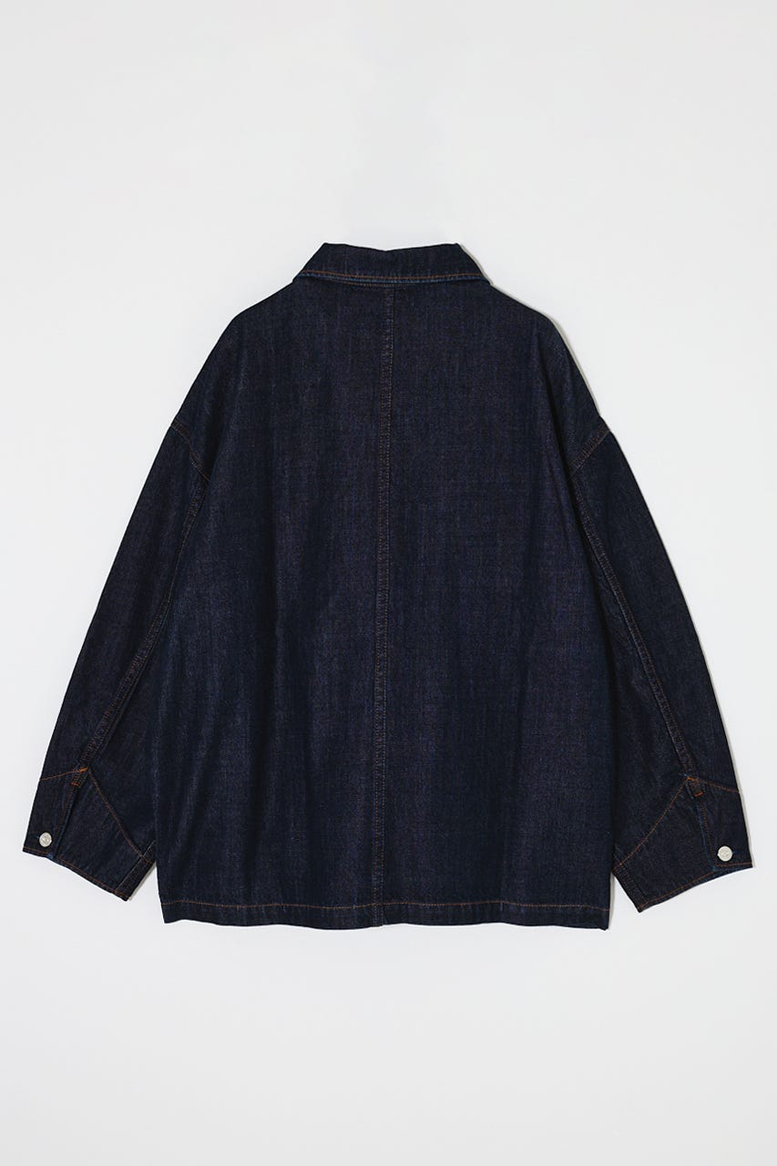 【SS先行アイテム】TENCEL DENIM カバーオール One Wash FREE