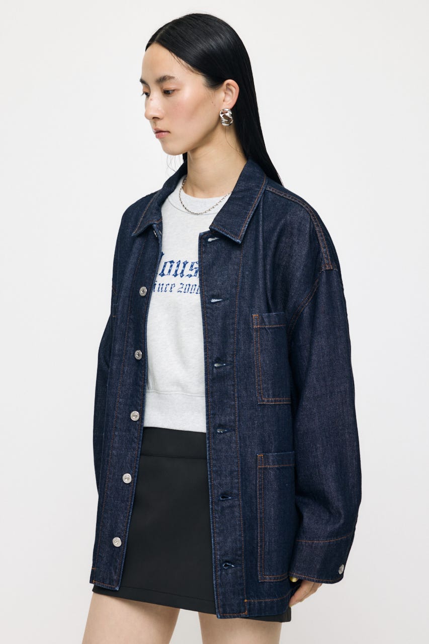 TENCEL(TM) DENIM カバーオール One Wash FREE