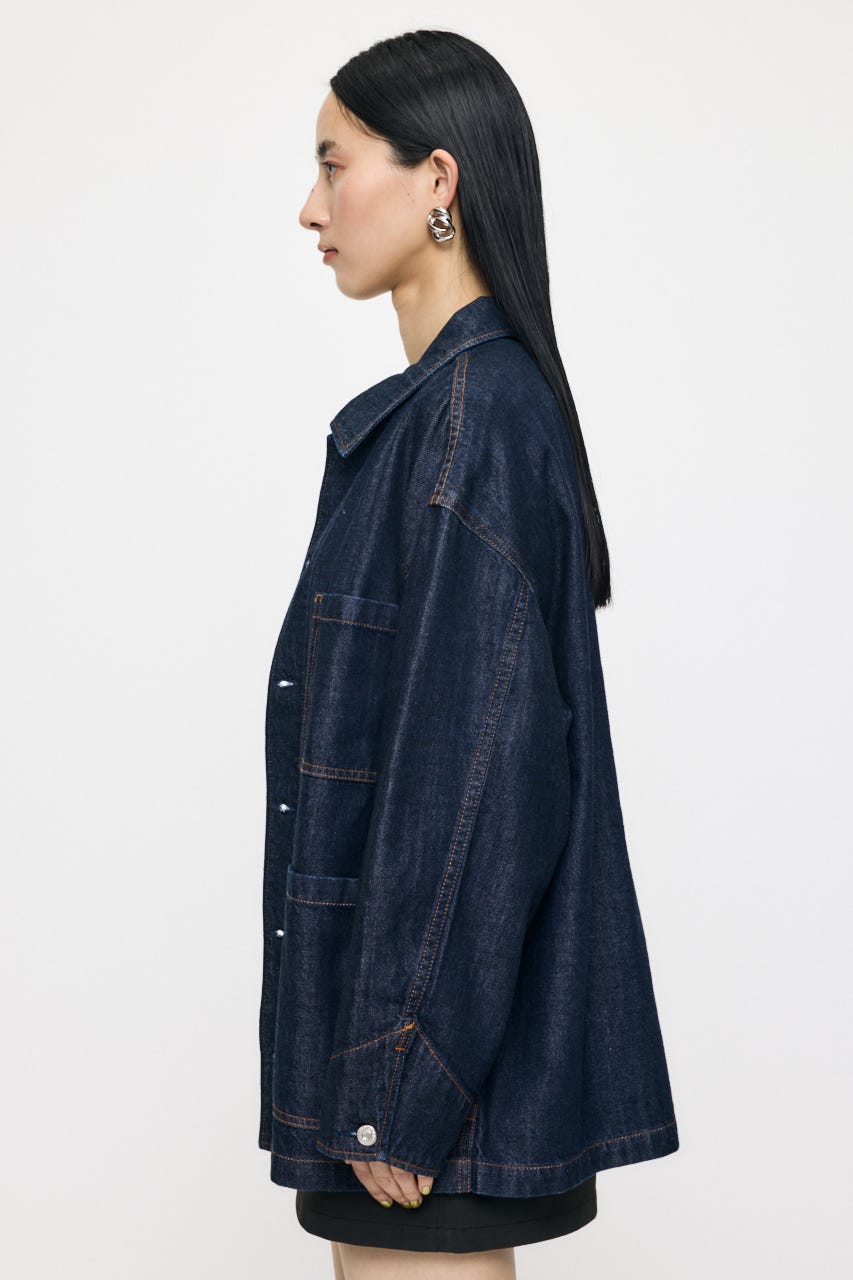 TENCEL(TM) DENIM カバーオール One Wash FREE