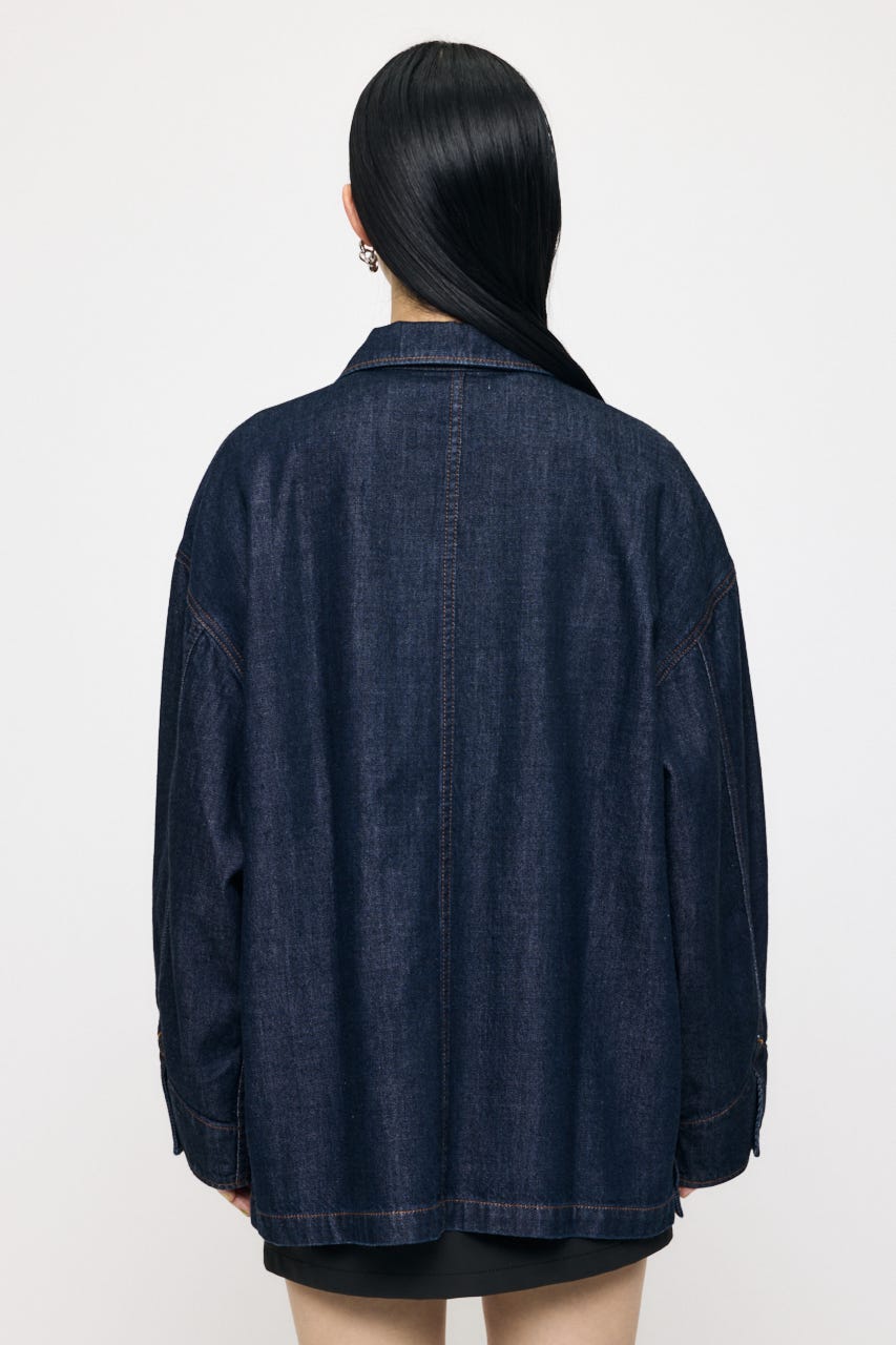 TENCEL(TM) DENIM カバーオール One Wash FREE