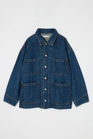 【SS先行アイテム】TENCEL DENIM カバーオール