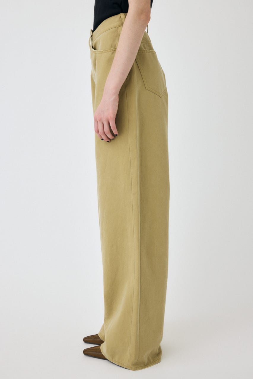 moussy CROSS CHINO WIDE STRAIGHT サイズ1 MOUSSY | CROSS CHINO WIDE STRAIGHT (ワイド ) |SHEL'TTER WEBSTORE