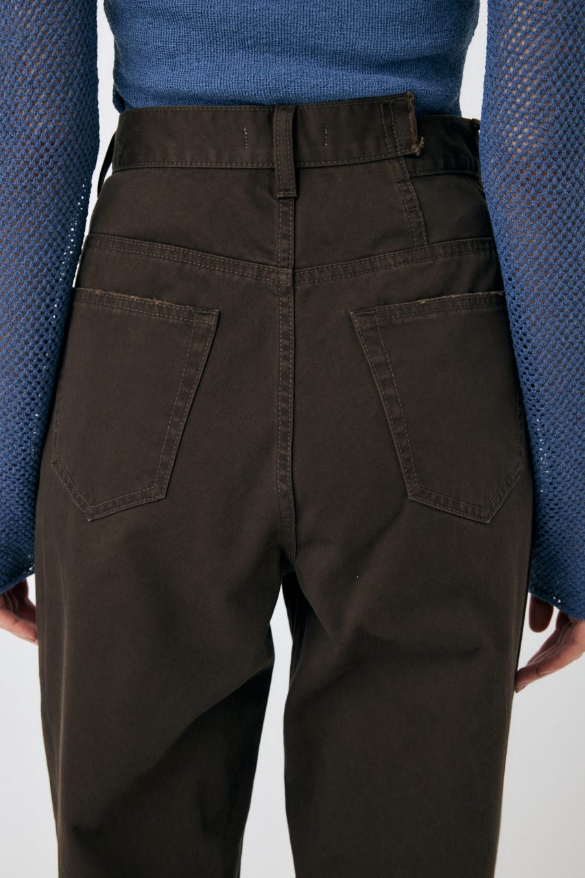 MOUSSY | CROSS CHINO WIDE STRAIGHT (ワイド ) |SHEL'TTER WEBSTORE