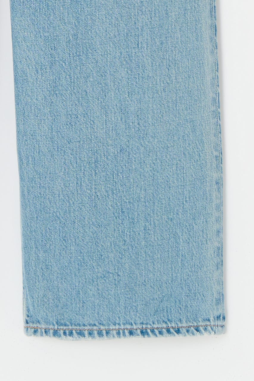 TENCEL(TM) DENIM ストレート L/BLU 25inch