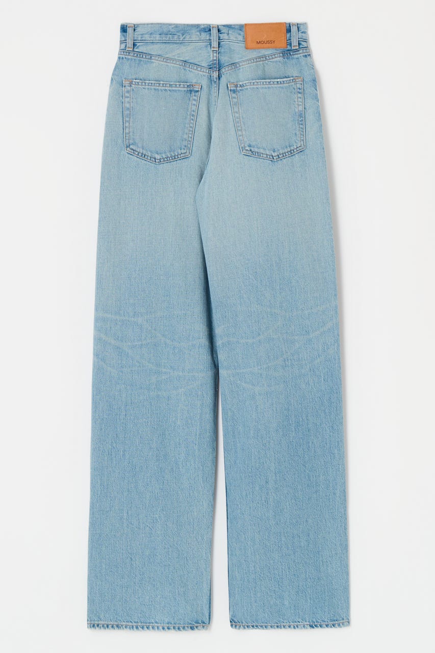 TENCEL(TM) DENIM ストレート L/BLU 25inch