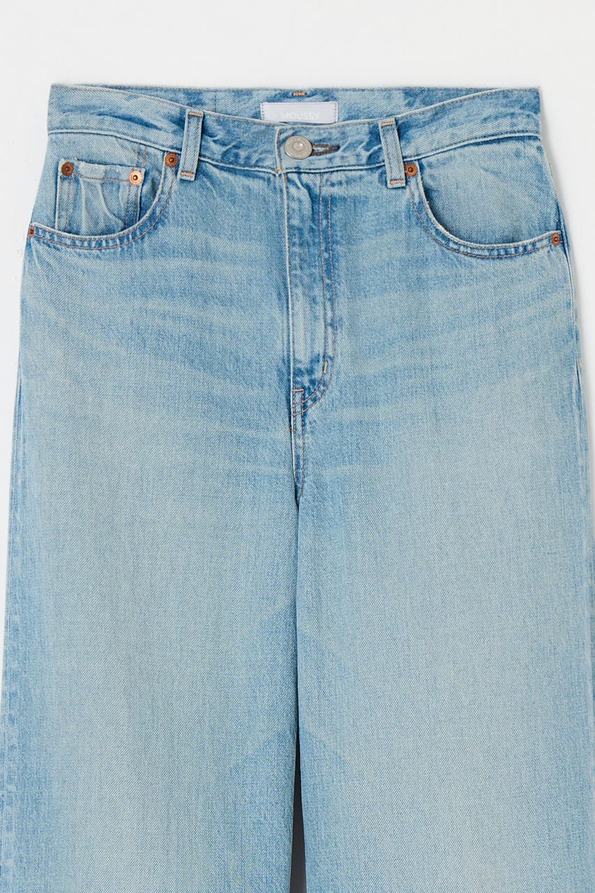 TENCEL(TM) DENIM ストレート L/BLU 25inch