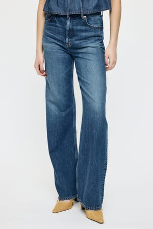 【SS先行アイテム】TENCEL DENIM ストレートパンツ