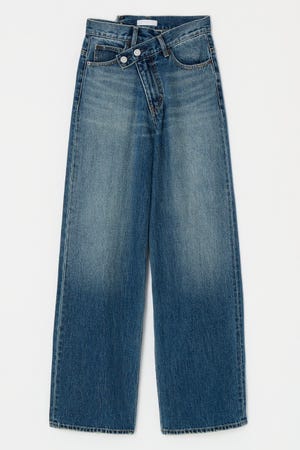CROSS WAIST WIDE ストレートSサイズ