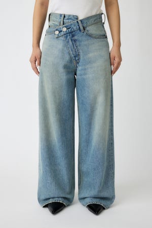 CROSS WAIST WIDE ストレートSサイズ