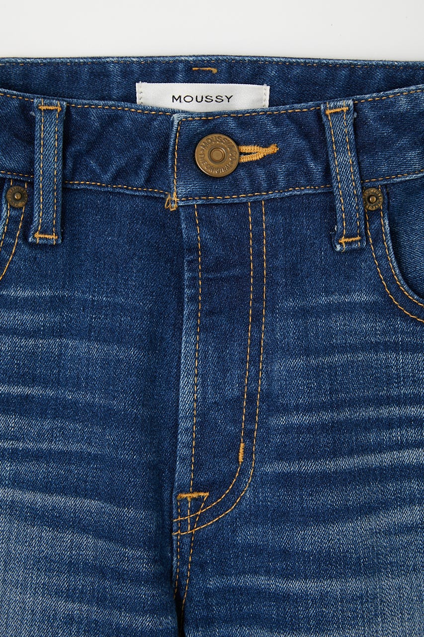 WF Rebirth embroidery スキニー BLU 24inch