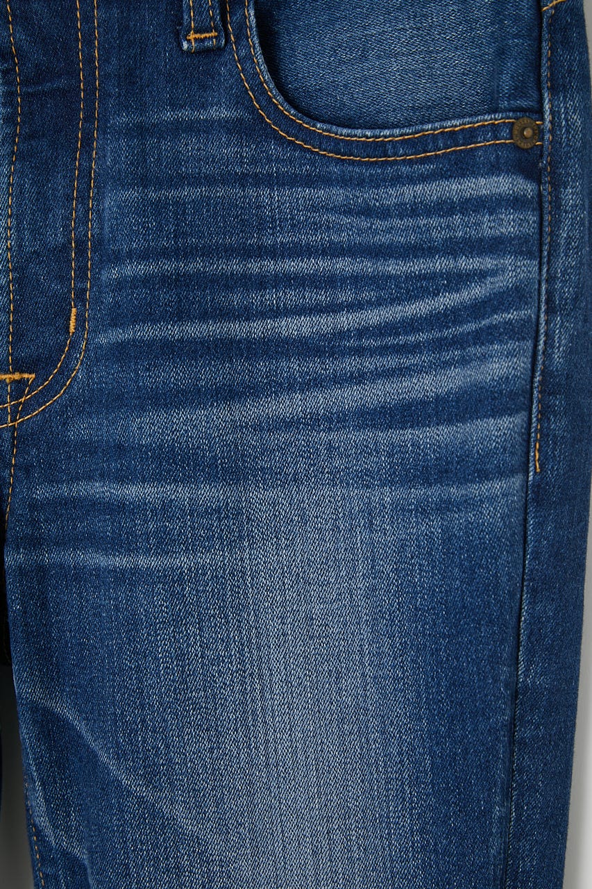 WF Rebirth embroidery スキニー BLU 24inch