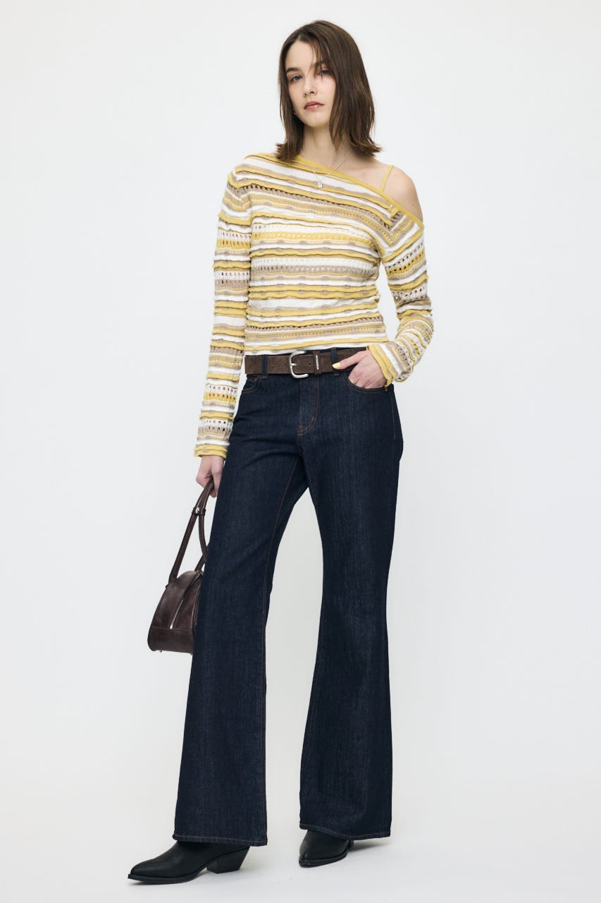 MOUSSY | MVS FLARE (フレア ) |SHEL'TTER WEBSTORE