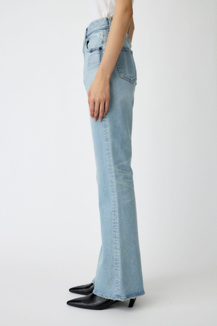 MOUSSY | 【せいら氏着用】MVS L/BLU FLARE (フレア ) |SHEL'TTER WEBSTORE