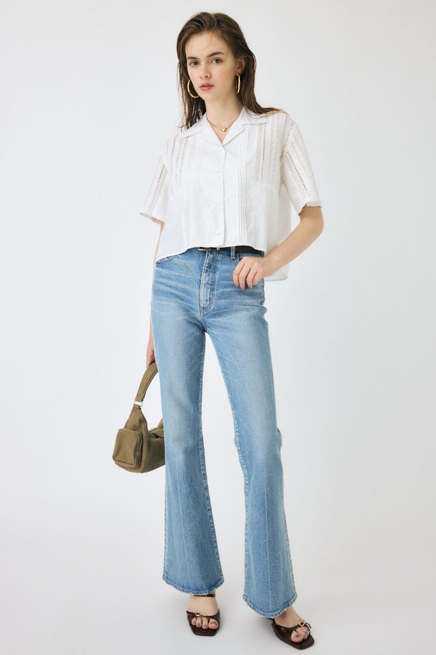 【せいら氏着用】MVS L/BLU FLARE(L) L/BLU 25inch