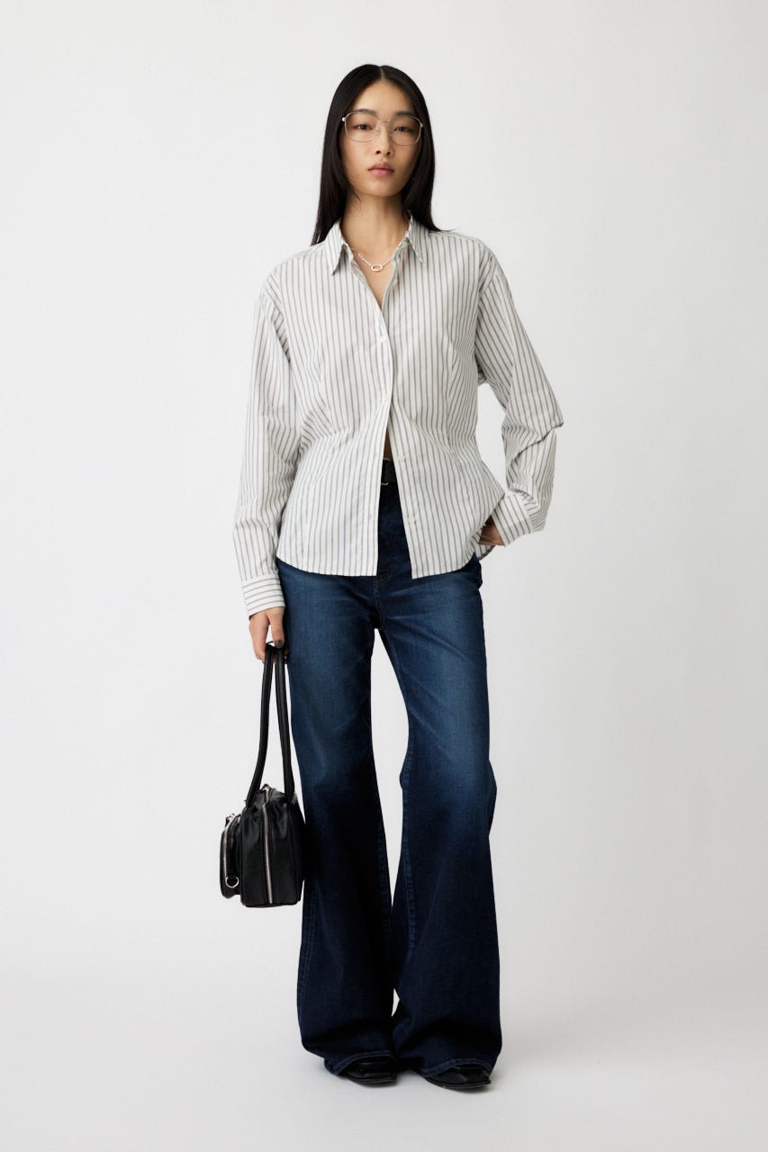 ADVANCED LONG LEG フレア D/BLU 25inch