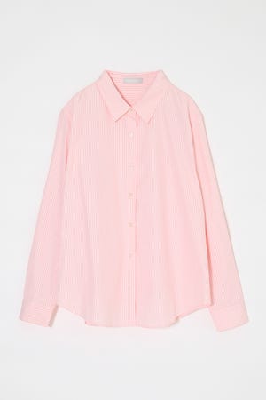 STRIPE OVER シャツ