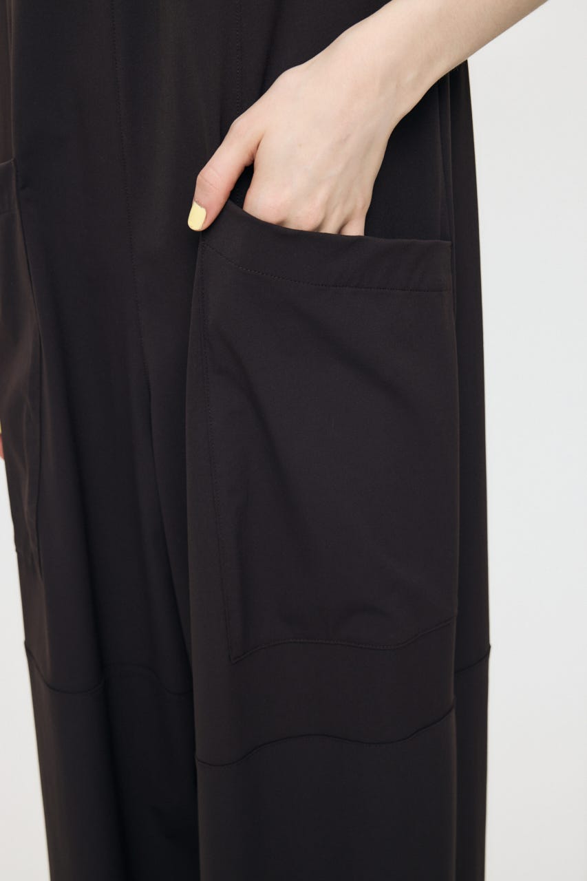 UV PROTECTION LOOSE オールインワン BLK 1