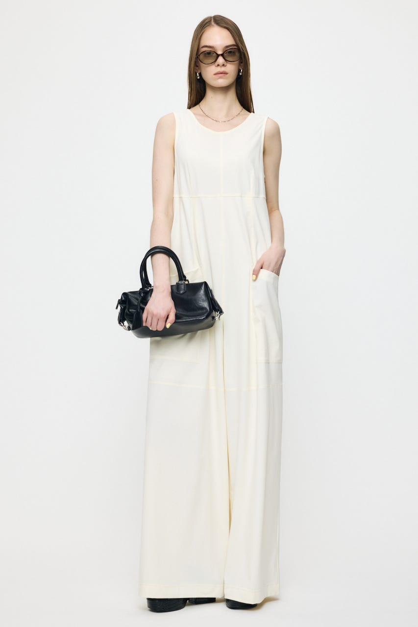 UV PROTECTION LOOSE オールインワン O/WHT 1