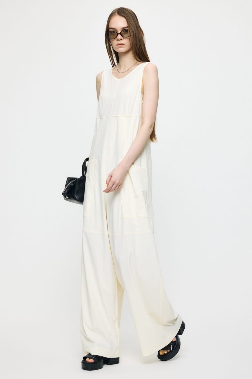 UV PROTECTION LOOSE オールインワン O/WHT 1